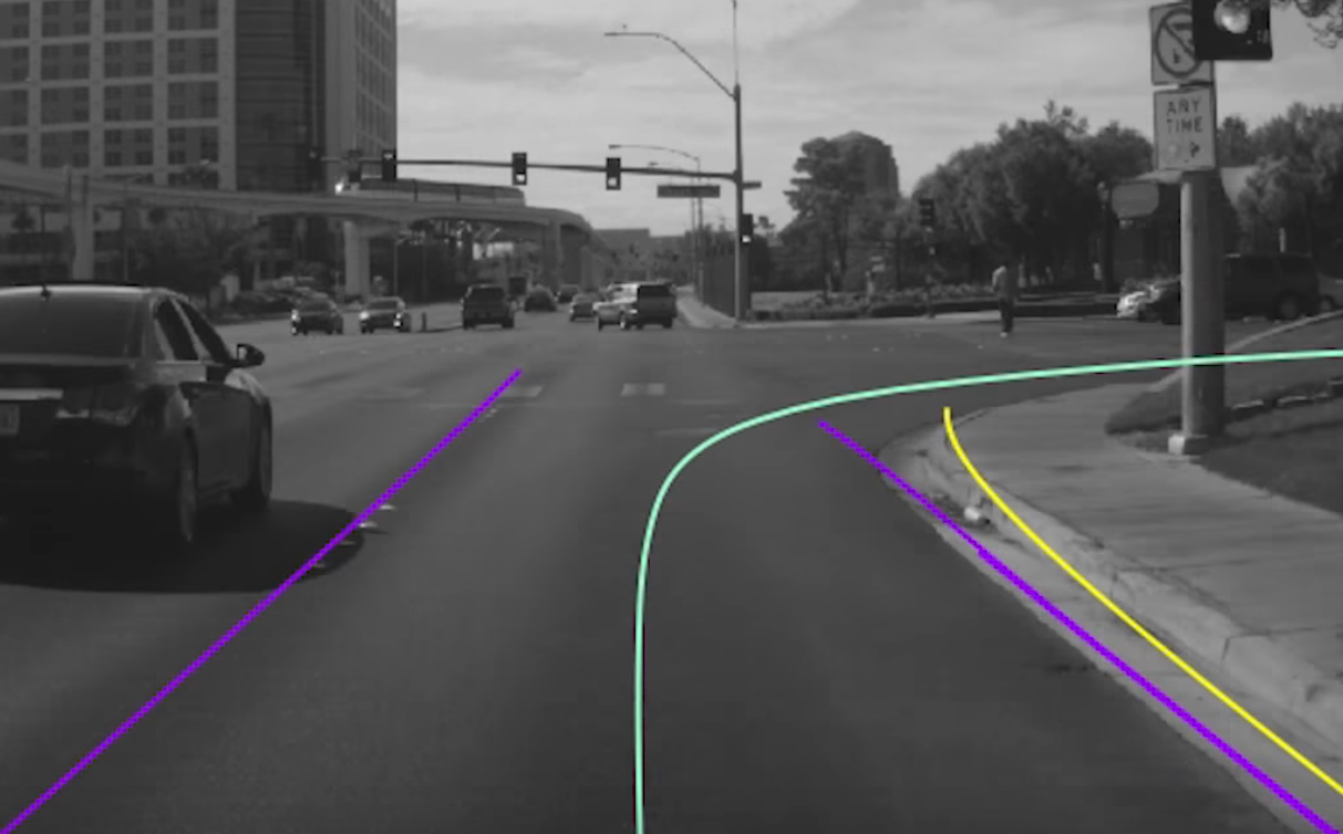 Improving Road Feature Recognition Algorithms for Autonomous Vehicles